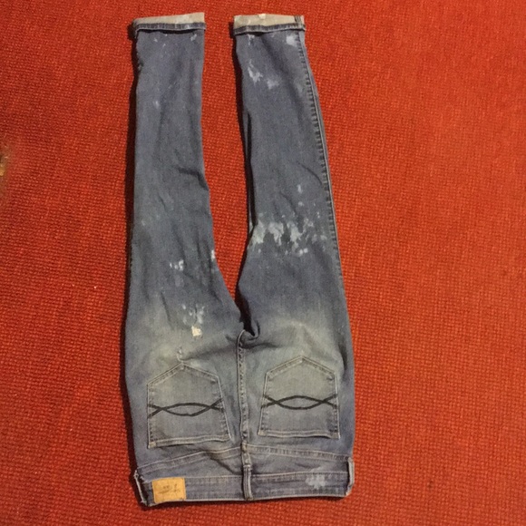 Abercrombie & fitch straight leg jean 4 S - Picture 2 of 3